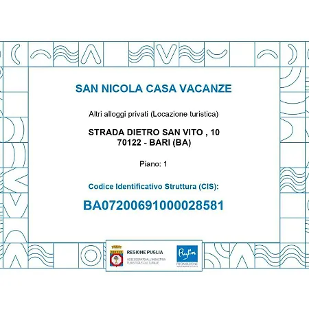 San Nicola Casa Vacanze * 바리